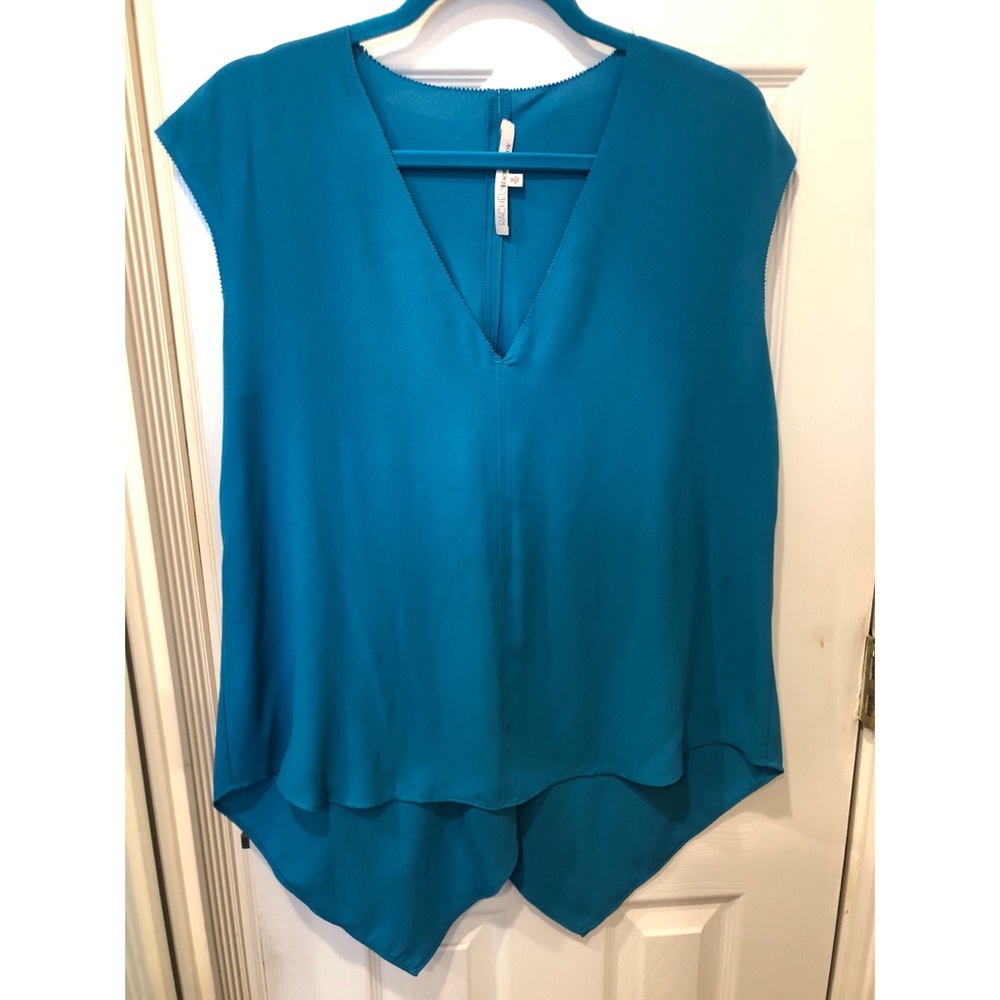 Turquoise Blouse